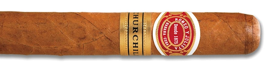 Romeo y Julieta Churchill Tubo