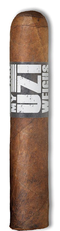 MY UZI WEIGHS A TON ROBUSTO