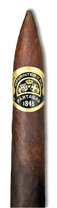 PARTAGAS BLACK LABEL PIRÁMIDE