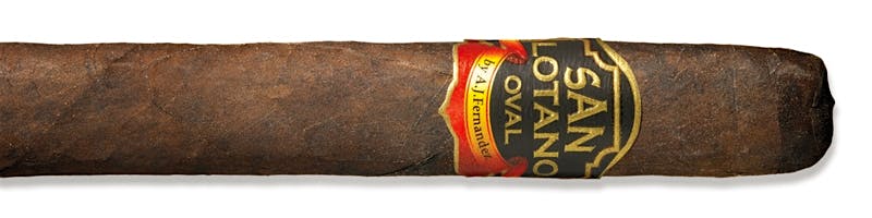 San Lotano Oval Maduro Churchill