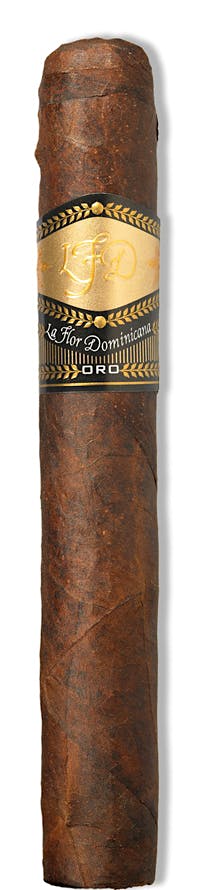 LA FLOR DOMINICANA ORO MADURO ORO TUBO MADURO NO. 6