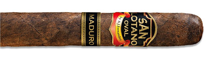 San Lotano Oval Maduro Churchill
