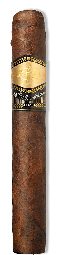 LA FLOR DOMINICANA ORO TUBO NO. 6 MADURO