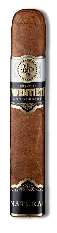 ROCKY PATEL TWENTIETH ANNIVERSARY ROBUSTO GRANDE