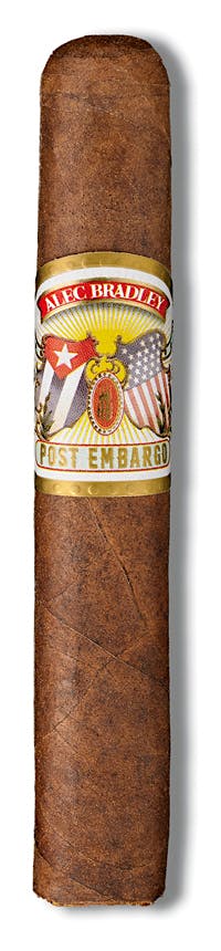 ALEC BRADLEY POST EMBARGO ROBUSTO