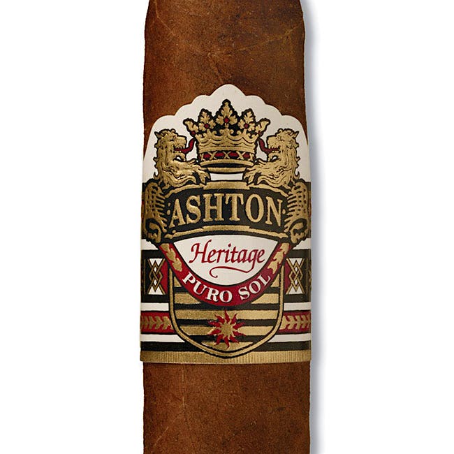 Ashton Heritage Puro Sol Belicoso No. 2