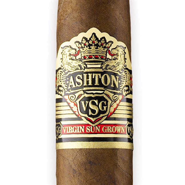Ashton Virgin Sun Grown  Torpedo
