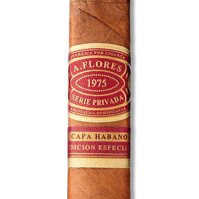 A. Flores 1975 Serie Privada Capa Habano SP 52
