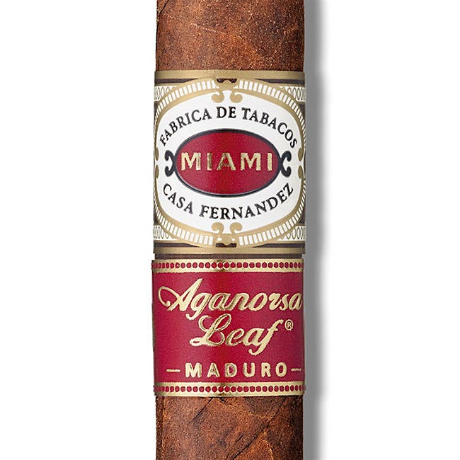 Casa Fernandez Miami Aganorsa Leaf Maduro Robusto Extra