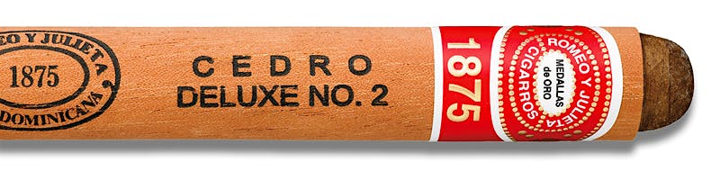 Romeo y Julieta 1875 Cedro Deluxe No. 2