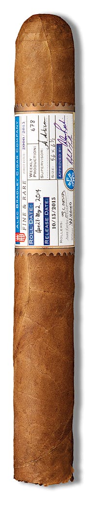 ALEC BRADLEY FINE & RARE JRS 10=(86) GRAN TORO  