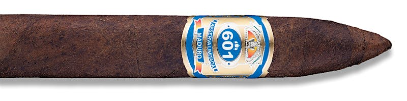 601 Blue Label Maduro Torpedo