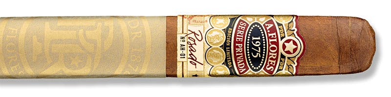 A. Flores 1975 Serie Privada Capa Rosado SP 52