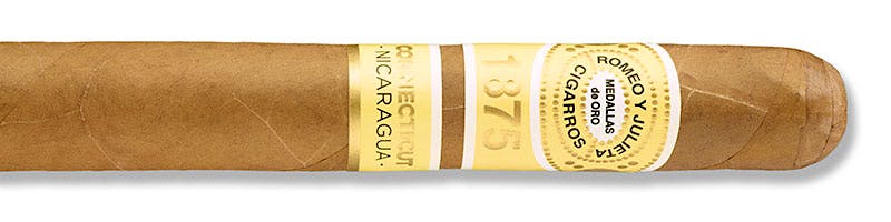 Romeo y Julieta 1875 Connecticut Nicaragua Toro