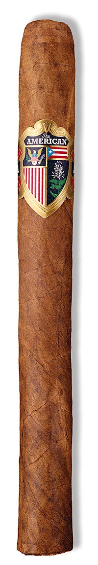 The American Churchill