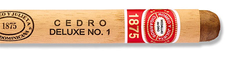 Romeo y Julieta 1875 Cedro Deluxe No. 1