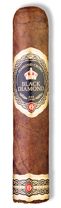Diamond Crown Black Diamond Radiant