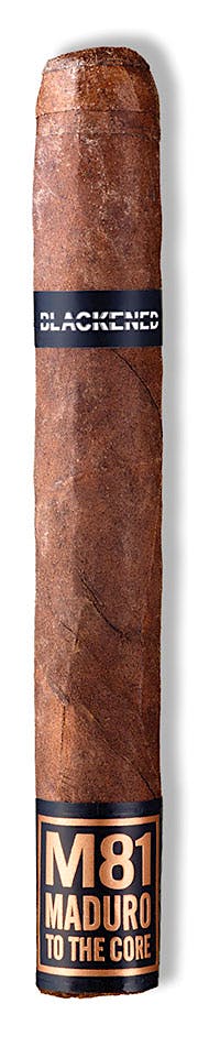 Blackened Cigars “M81” by Drew Estate Corona