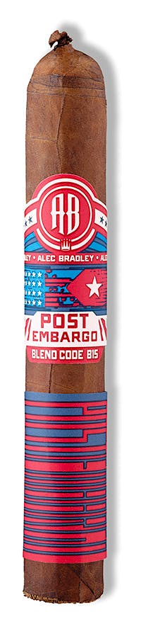 Alec Bradley Post Embargo Blend Code B15 Robusto