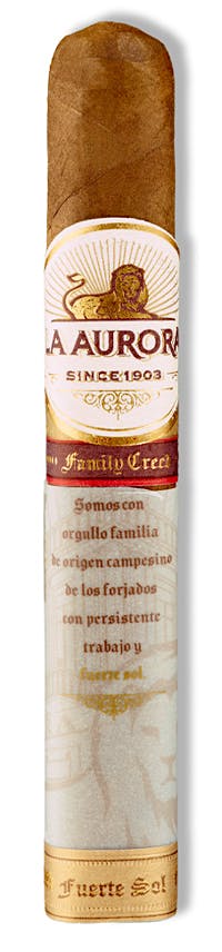La Aurora Family Creed Series Fuerte Sol Toro