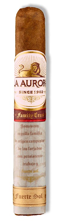 La Aurora Family Creed Series Fuerte Sol Robusto