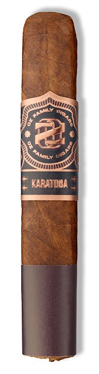 OZ Family Cigars Karatoba Robusto