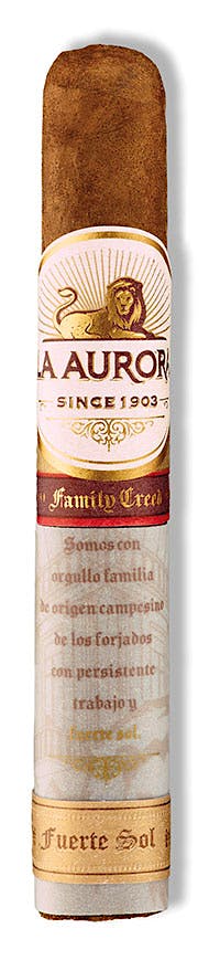 La Aurora Family Creed Series Fuerte Sol Robusto