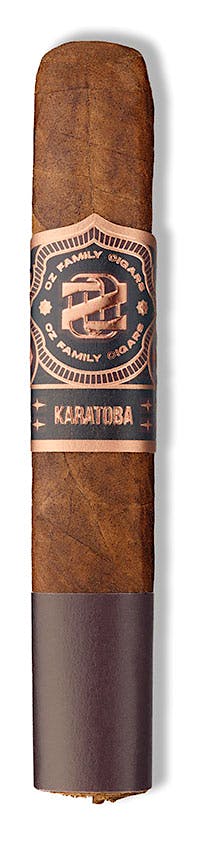 OZ Family Cigars Karatoba Robusto