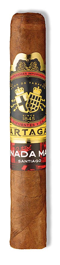 Partagas y Nada Más Santiago Robusto