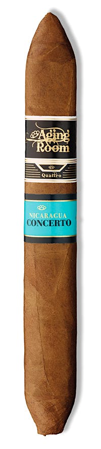 Aging Room Quattro Nicaragua Concerto Impromptu