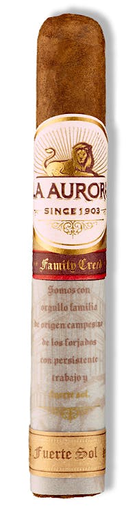 La Aurora Family Creed Series Fuerte Sol Robusto